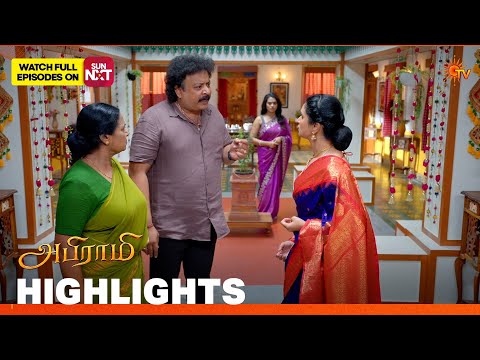 Abirami - Highlights | <strong>01</strong> Oct 2026 | Tamil Serial | Sun TV