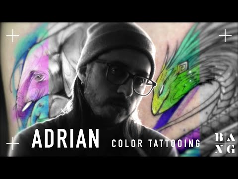 ADRIAN + Color Tattooing