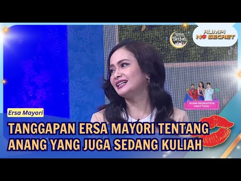 Tanggapan Ersa Mayori tentang Anang Hermansyah yang Juga Sedang Kuliah - RUMPI (04/03/26) P3