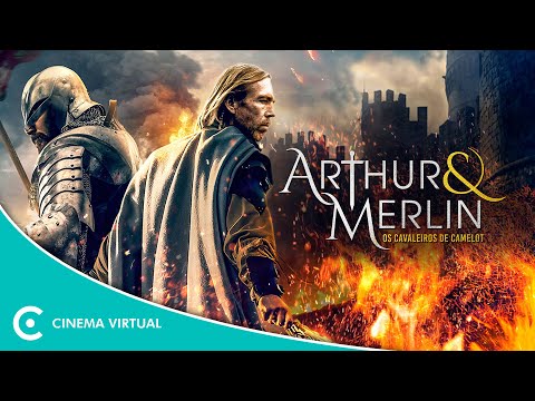 Arthur & Merlin: Os Cavaleiros de Camelot - Filme Completo Dublado - Ação | Cinema Virtual