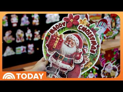 ‘Christmas Creep’ Brings Early Holiday Cheer at Stores Nationwide