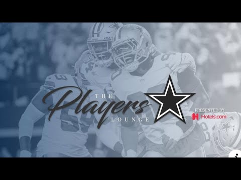 Players Lounge | Dallas Cowboys 2021 video clip