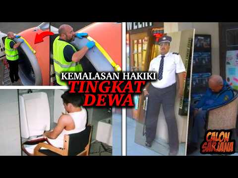 Saking Mager-nya Sampai Begini?! Tingkah Laku Orang Malas yang Di Luar Nurul!