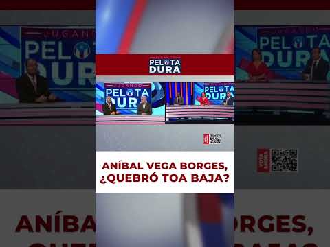 El exalcalde Aníbal Vega Borges, ¿quebró a Toa Baja? Esto ocurrió solo en #JugandoPelotaDura ?