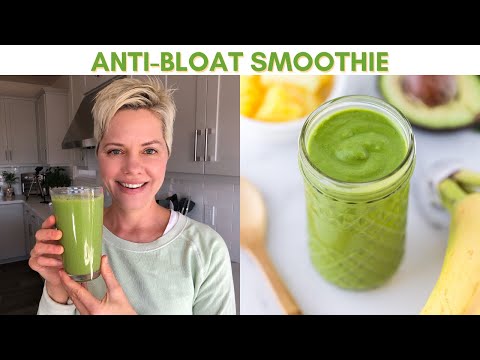Detox Green Smoothie for Weight Loss // VEGAN & PALEO