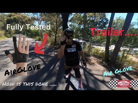 The AirGlove from Possway Trailer - Unbox & First Ride  - Andrew Penman EBoard Reviews YouTube⚔️