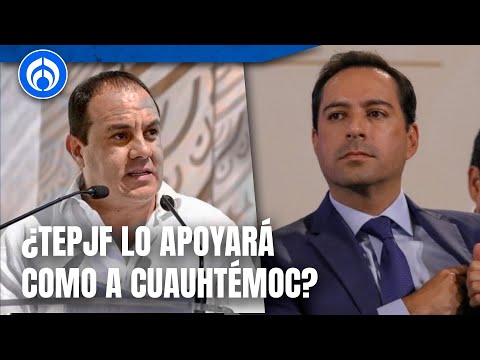 Mauricio Vila aprovecha 'movida' de Cuauhtémoc Blanco para ganar senaduría
