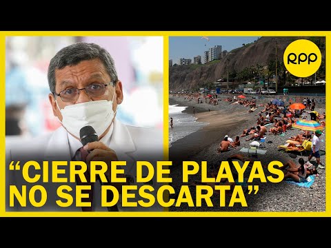Hernando Cevallos: “El cierre de playas no se descarta, pero no sería lo más adecuado”