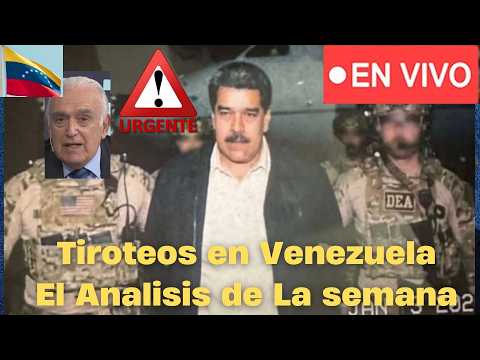 EN VIVO: Marco Rubio, tiroteos y Golpe en Venezuela, van por Diosdado? Carlos Ruckauf lo explica 🔴