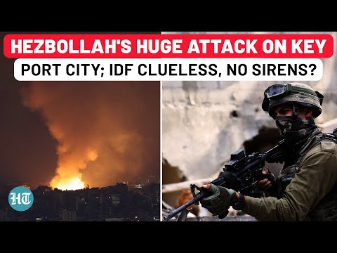 Israelis Panic As IDF Fails To Sound Sirens, But Hezbollah Claims Haifa Hit; Alert In 13 Other Towns