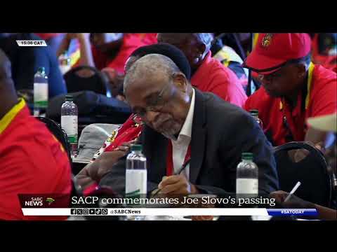 SACP | Joe Slovo remembered 30 years after his passing