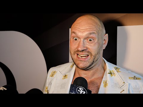 ‘I’LL BOX THAT F***ER EARS OFF!!’ – Tyson Fury WARNS Daniel Dubois & Anthony Joshua