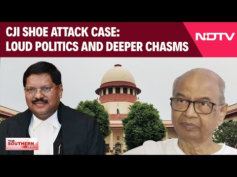 Supreme Court News Today | CJI Shoe Attack Case: Loud Politics And Deeper Chasms