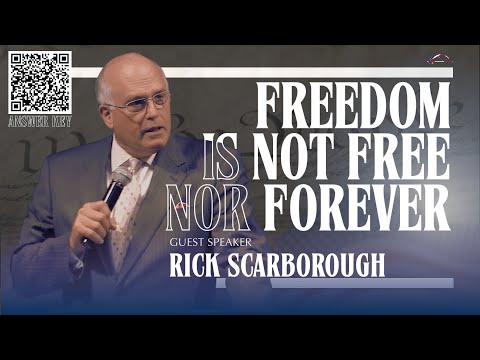 Bridge Church Fredericksburg - ( November 2, 2025 ) Freedom is Free, Not Forever - Guest Speaker Dr. Rick Scarborough