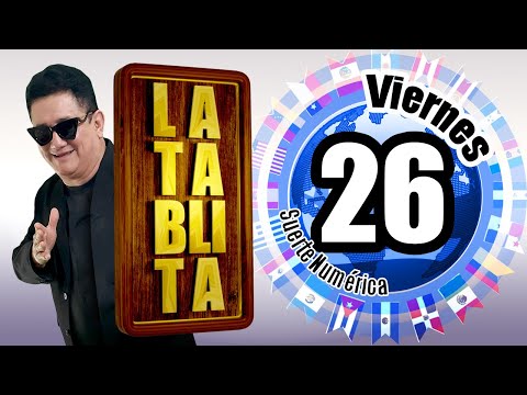 La tablita - ABOSLUTAMENTE INCREIBLES!! los números de hoy para la loteria Ivan Quintero