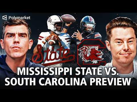 Mississippi State vs. South Carolina FULL GAME PREVIEW | Crain &amp; Cone