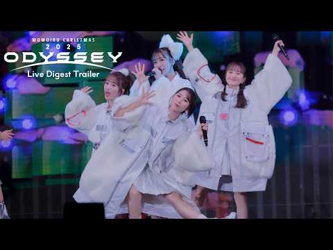 ももクロ『Momoiro Christmas 2025 ODYSSEY』LIVE Blu-ray & DVD Digest Trailer