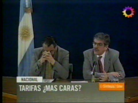 DiFilm - Tarifas mas caras - Julio De Vido (2004)