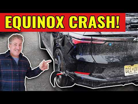 My Chevrolet Equinox EV Got Hit!