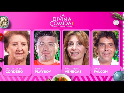 La Divina Comida - Junior Playboy, Doctora Cordero, Macarena Venegas y Juan Falcón
