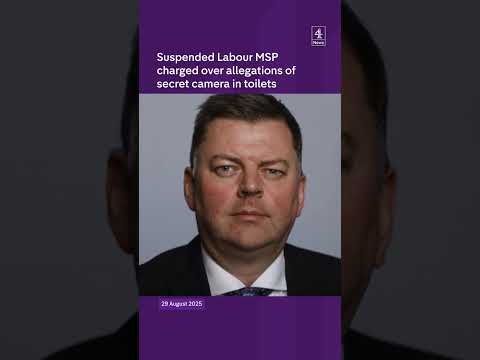 Suspended Labour MSP charged