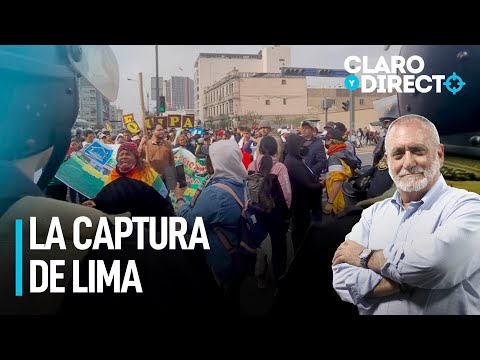 La captura de Lima | Claro y Directo con Álvarez Rodrich