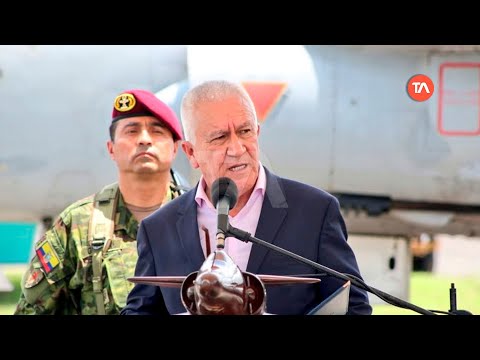 Ministro de Defensa rechaza ataques armados en Esmeraldas
