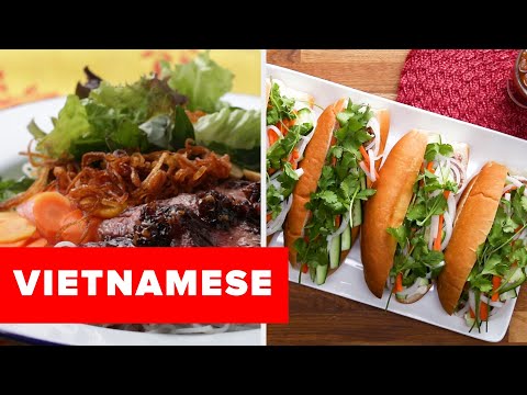 Vietnamese-Inspired Recipes You Must Try