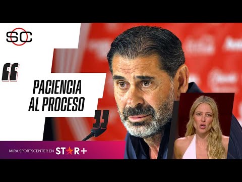 FERNANDO HIERRO DIO LA CARA TRAS LA GOLEADA A #CHIVAS Y PIDIÓ TOLERANCIA AL TRABAJO DE #PAUNOVIC