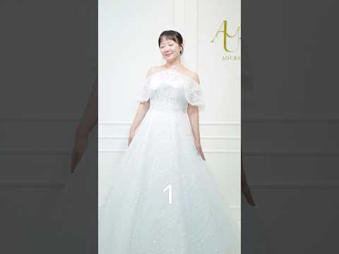 何番目のドレスが好きですか?