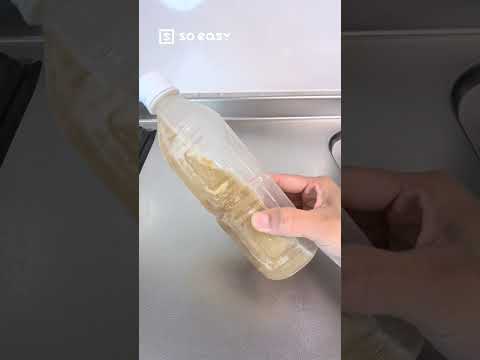 斜めにするだけ!!テレビで紹介したすぐ飲める飲み物冷凍ライフハック【いいね!と思ったら、コメント「👍」で教えてね😆】#soeasy #簡単 #lifehacks #ライフハック