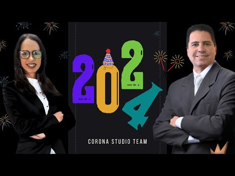 FELIZ AÑO 2024 | CORONA STUDIO Team