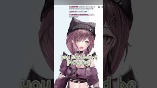 You should play league #vtuber