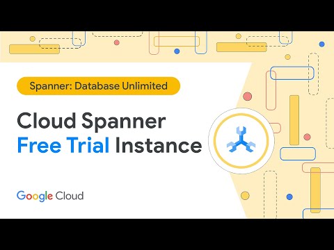 Introducing the Cloud Spanner free trial instances