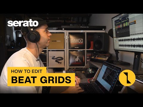 Serato Sample 1.4 Beat Grid Tutorial