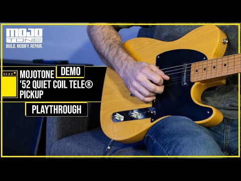 MOJOTONE '52 Quiet Coil Tele® Pickup Set - DEMO