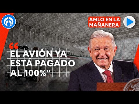 Avión presidencial será entregado a Tayikistán este viernes