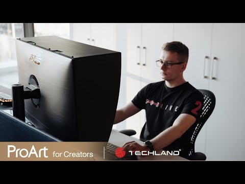 ProArt for Creator ft Techland_Dying Light 2 - ProArt Display PA32UCG | ASUS