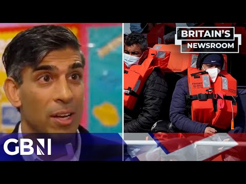 'When I said I would stop the boats, I MEANT IT!': Sunak claims illegal migrants have fallen a third