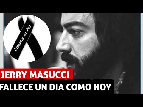 La TRISTE MUERTE DE Jerry Masucci falleció un dia como hoy 21 de Diciembre  de 1997