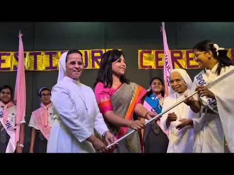Investiture Ceremony | Auxilium Convent School Bandel | #leaders #oathceremony