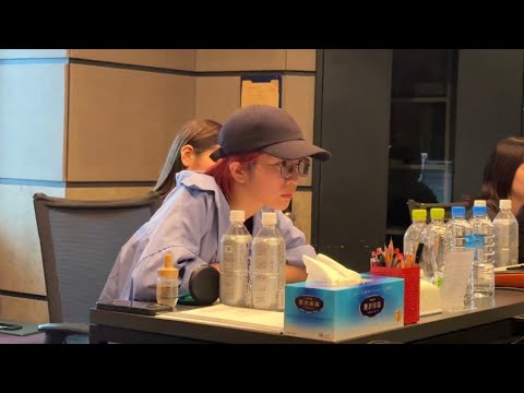 【ことば】制作風景