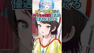 ラミィちゃんがぽこあでニャースの家だけ豪華にして優遇している話を聞いて気になるスバル #shorts #ホロライブ #切り抜き #vtube