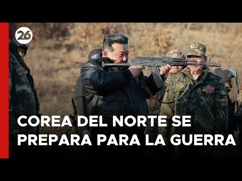 COREA DEL NORTE | Kim Jong Un pide intensificar las maniobras de guerra