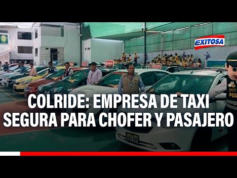 Colride: Emprendedor peruano crea empresa de taxis 100% segura