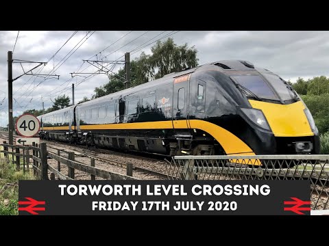 *New Alarm* Torworth Level Crossing (17/07/2020)
