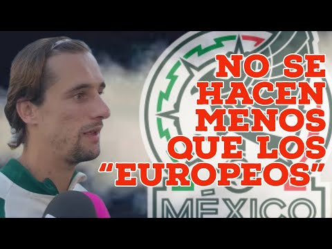 JORDI CORTIZO NO SE SIENTE MENOS QUE LOS EUROPEOS; CONFÍA EN GANARSE LA TITULARIDAD