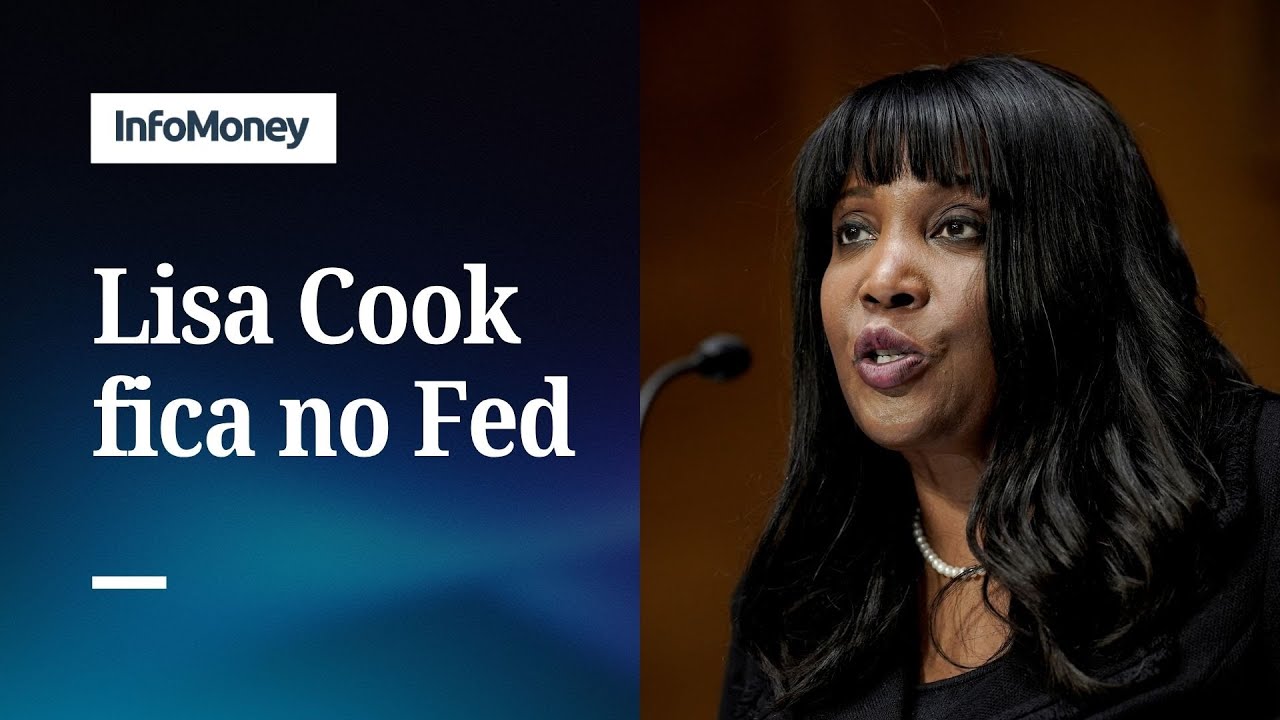 Suprema Corte dos EUA decide que Lisa Cook pode ficar no Fed | InfoMoney News