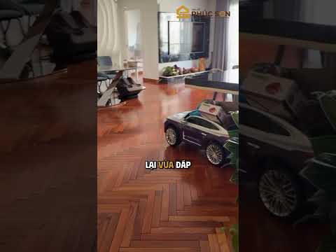 Chất liệu gỗ tự nhiên trong ngôi nhà Việt