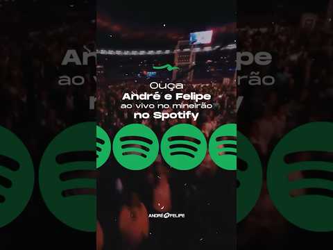 André e Felipe ao vivo no Mineirão 🙌🏻🔥🎧